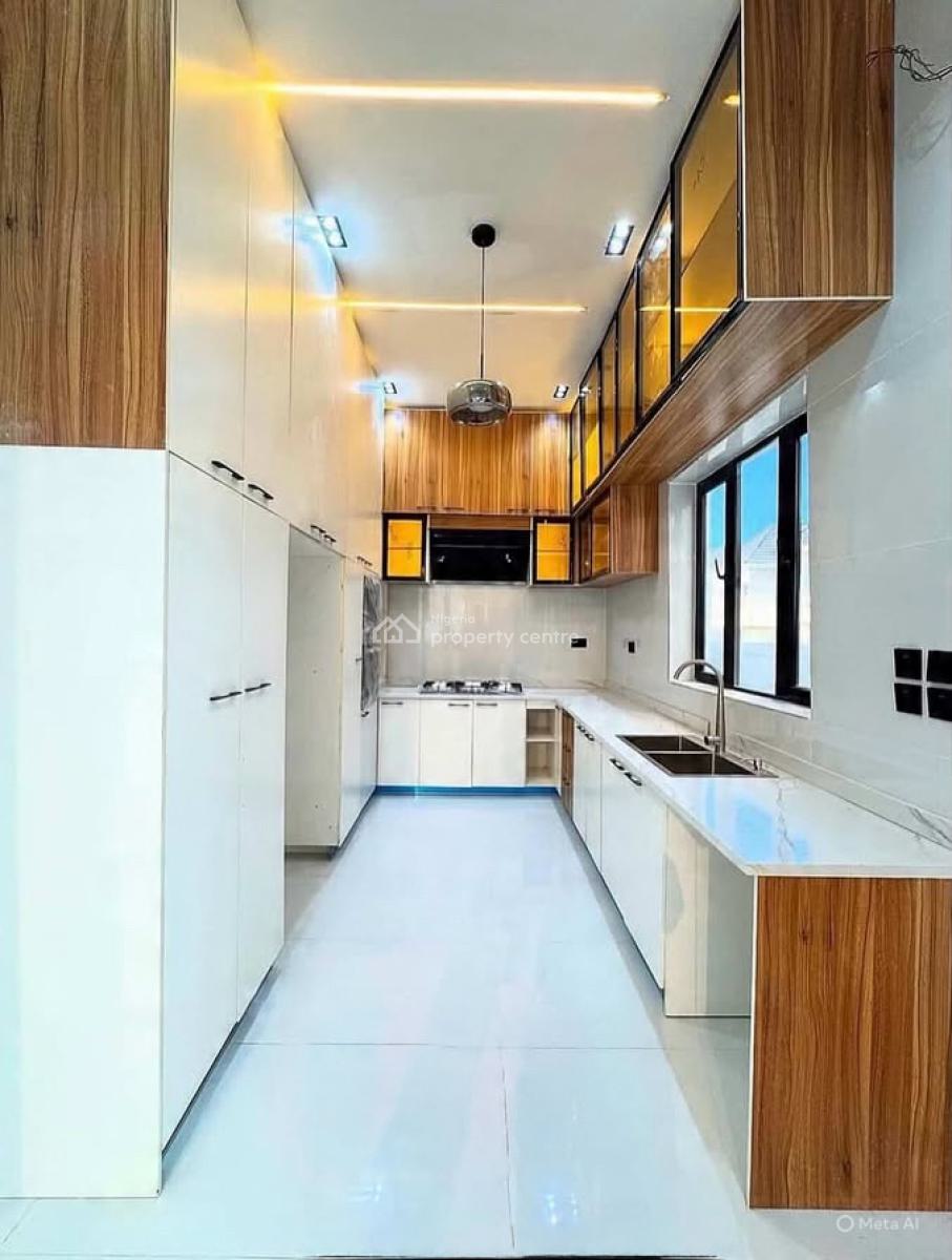 Lovely 5 Bedroom Detached Duplex with Bq, Ikota, Lekki, Lagos, Detached Duplex for Rent