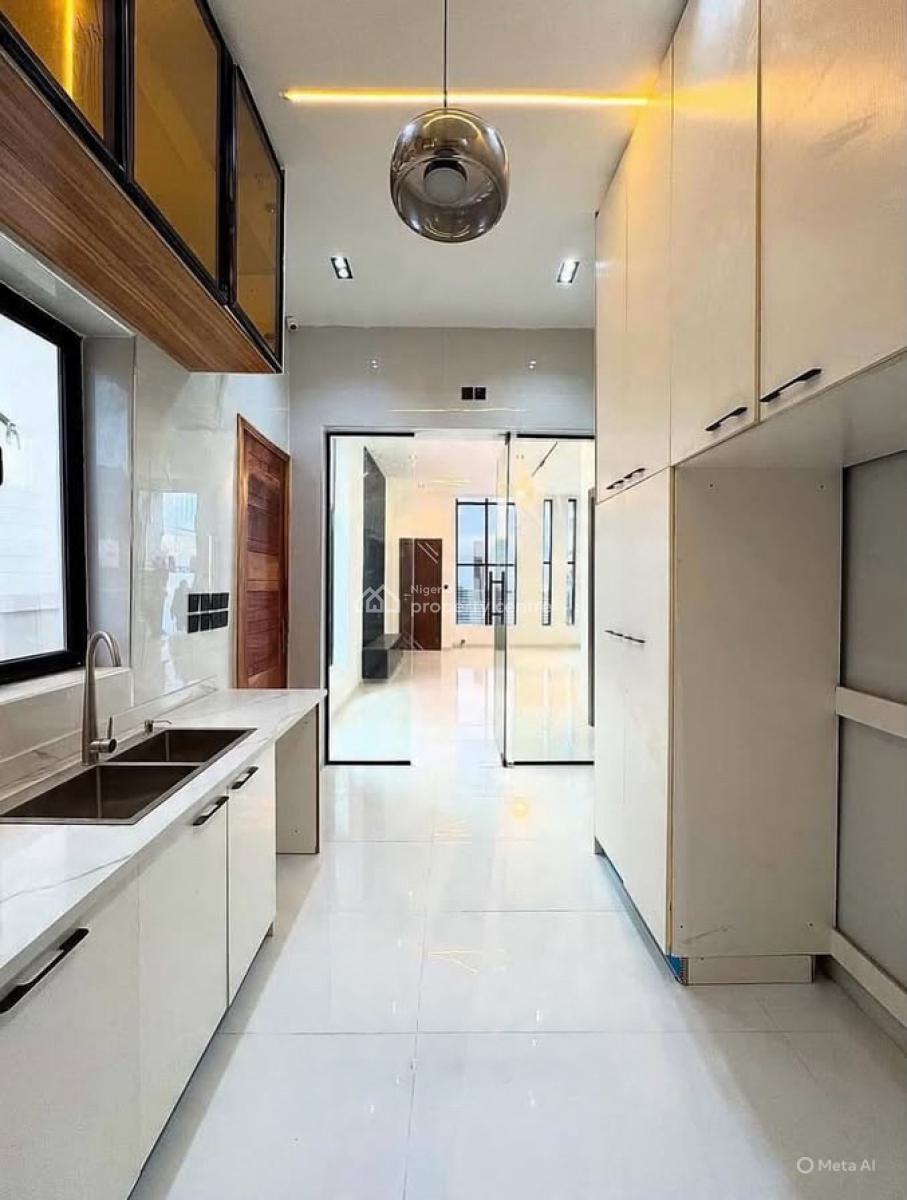 Lovely 5 Bedroom Detached Duplex with Bq, Ikota, Lekki, Lagos, Detached Duplex for Rent
