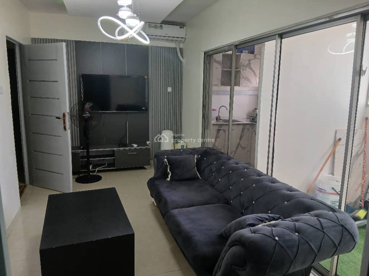 Furnished and Serviced 1 Bedroom Flat ( Miniflat) Having Balcony, Kofo Abayomi Street, Victoria Island (vi), Lagos, Mini Flat (room and Parlour) Short Let