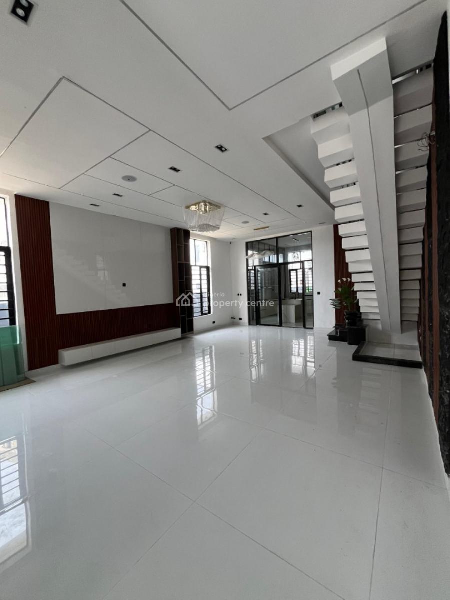 5 Bedrooms Fully Detached Duplex Chevron, Chevron, Lekki, Lagos, Detached Duplex for Sale