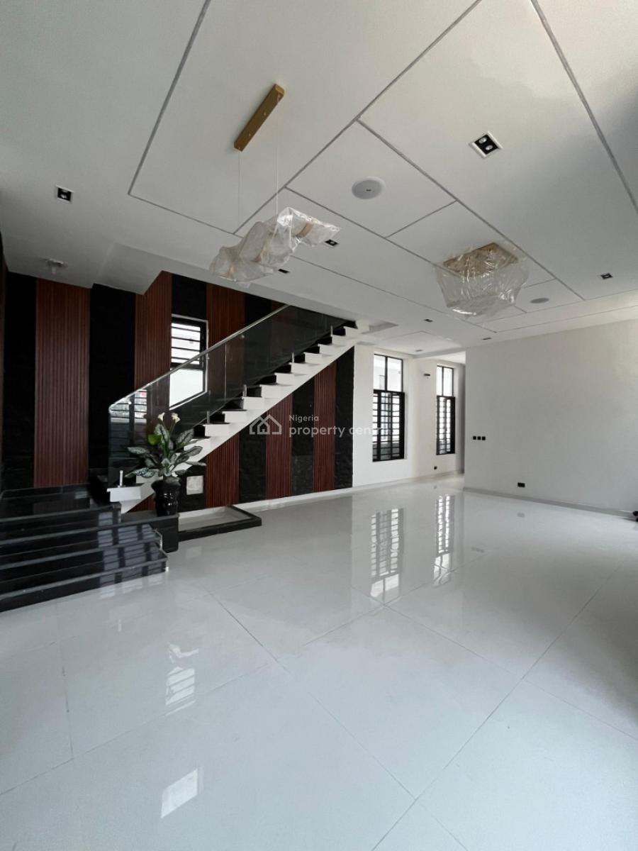 5 Bedrooms Fully Detached Duplex Chevron, Chevron, Lekki, Lagos, Detached Duplex for Sale