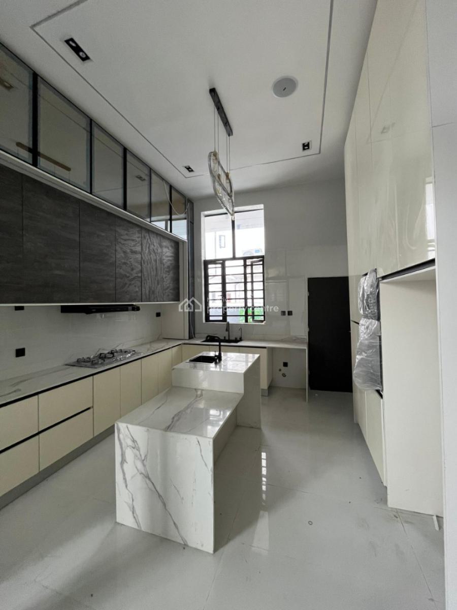 5 Bedrooms Fully Detached Duplex Chevron, Chevron, Lekki, Lagos, Detached Duplex for Sale