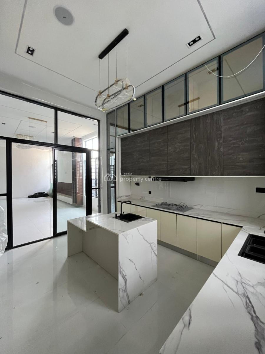 5 Bedrooms Fully Detached Duplex Chevron, Chevron, Lekki, Lagos, Detached Duplex for Sale