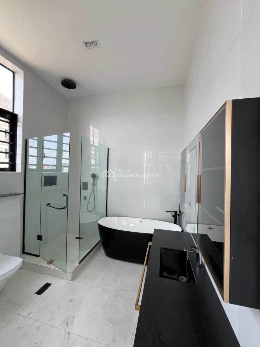 5 Bedrooms Fully Detached Duplex Chevron, Chevron, Lekki, Lagos, Detached Duplex for Sale