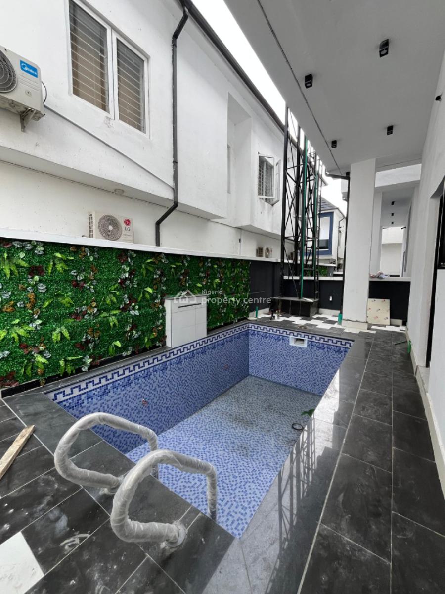 5 Bedrooms Fully Detached Duplex Chevron, Chevron, Lekki, Lagos, Detached Duplex for Sale