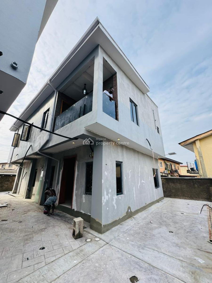 Exquisitely Built 4 Bedroom Semi Detached Duplex, Surulere, Lagos, Semi-detached Duplex for Sale