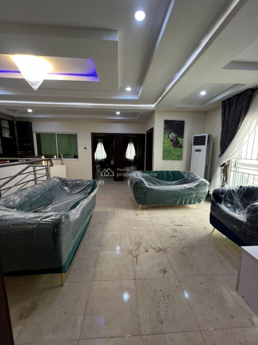 Furnished 4 Bedroom Semi Detached Duplex with Bq, Ikate, Lekki, Lagos, Semi-detached Duplex for Rent