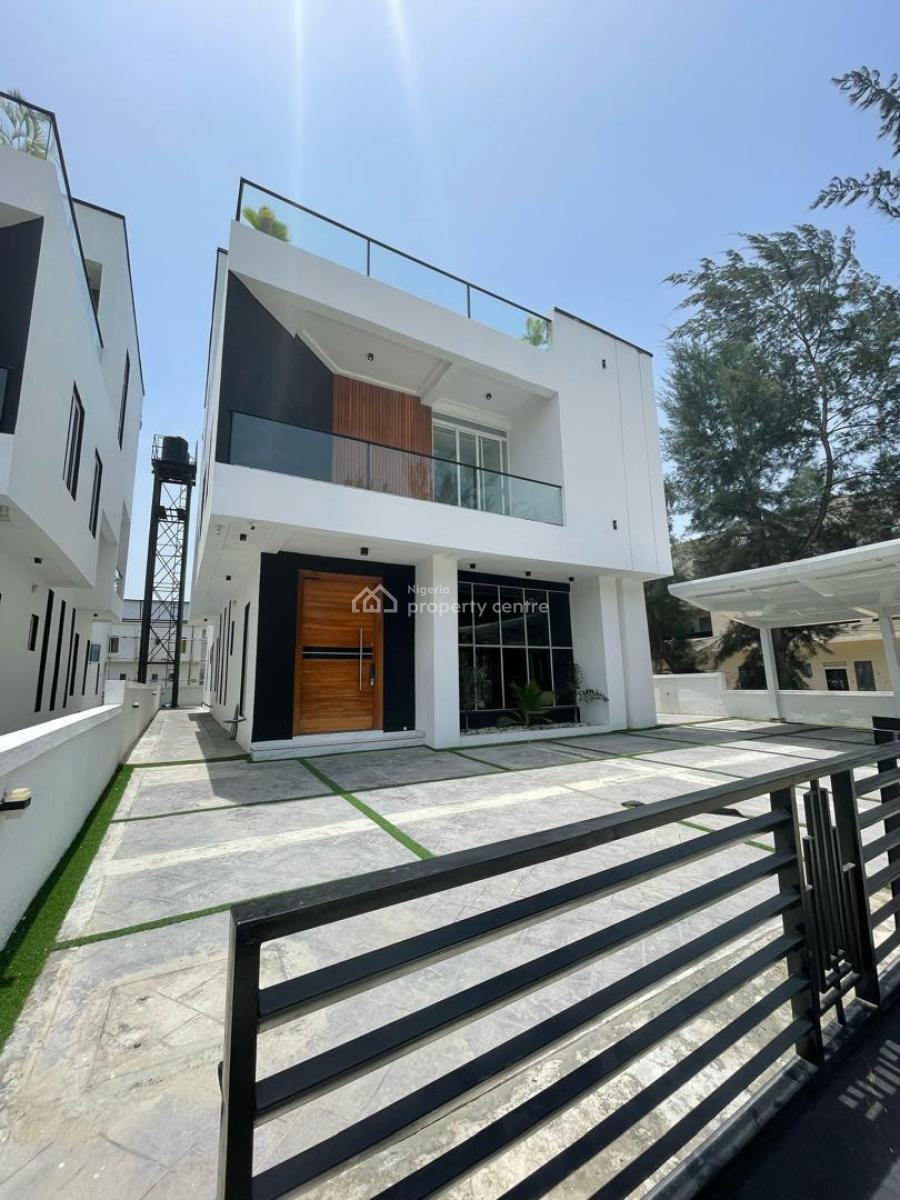 5 Bedroom Fully Detached Duplex with Bq, Swimming Pool, and Gym, for S, Lekki, Lagos, House for Sale