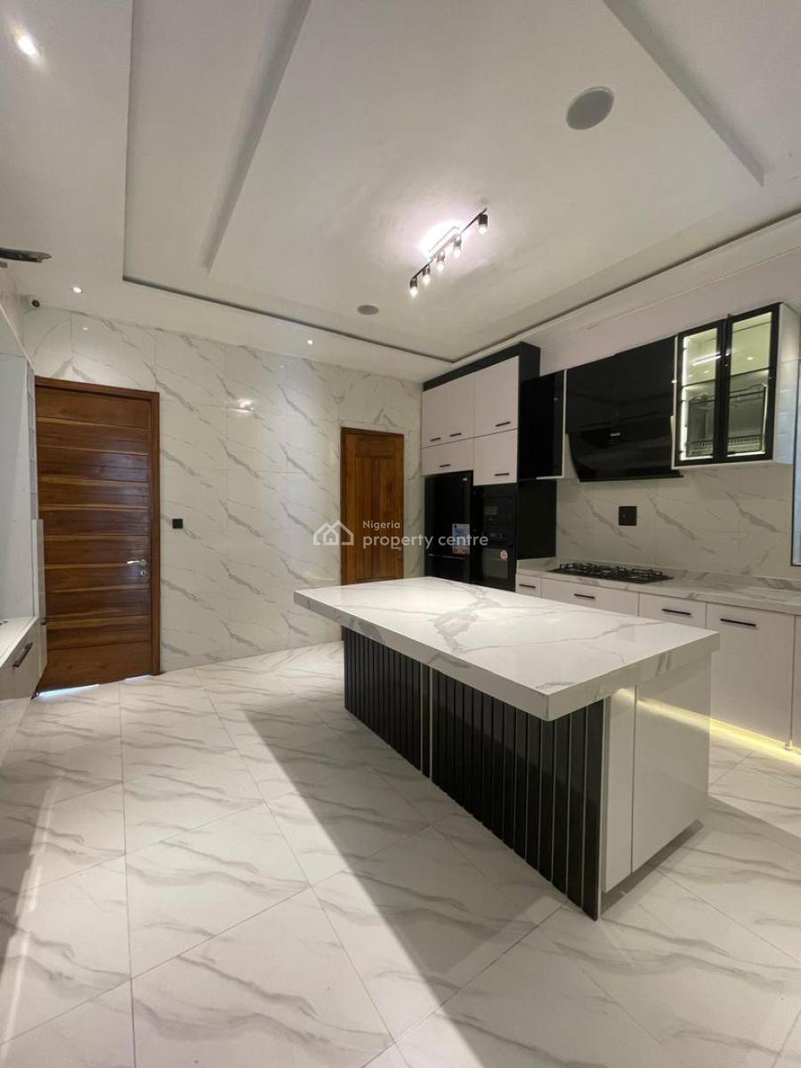 5 Bedroom Fully Detached Duplex with Bq, Swimming Pool, and Gym, for S, Lekki, Lagos, House for Sale