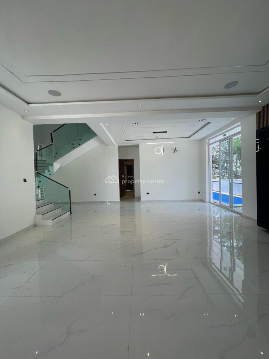 5 Bedroom Fully Detached Duplex with Bq, Swimming Pool, and Gym, for S, Lekki, Lagos, House for Sale