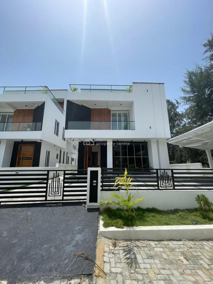 5 Bedroom Fully Detached Duplex with Bq, Swimming Pool, and Gym, for S, Lekki, Lagos, House for Sale