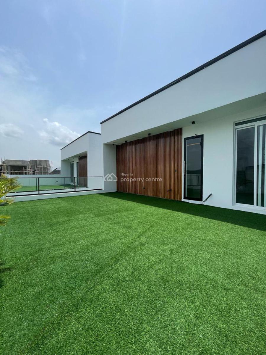 5 Bedroom Fully Detached Duplex with Bq, Swimming Pool, and Gym, for S, Lekki, Lagos, House for Sale
