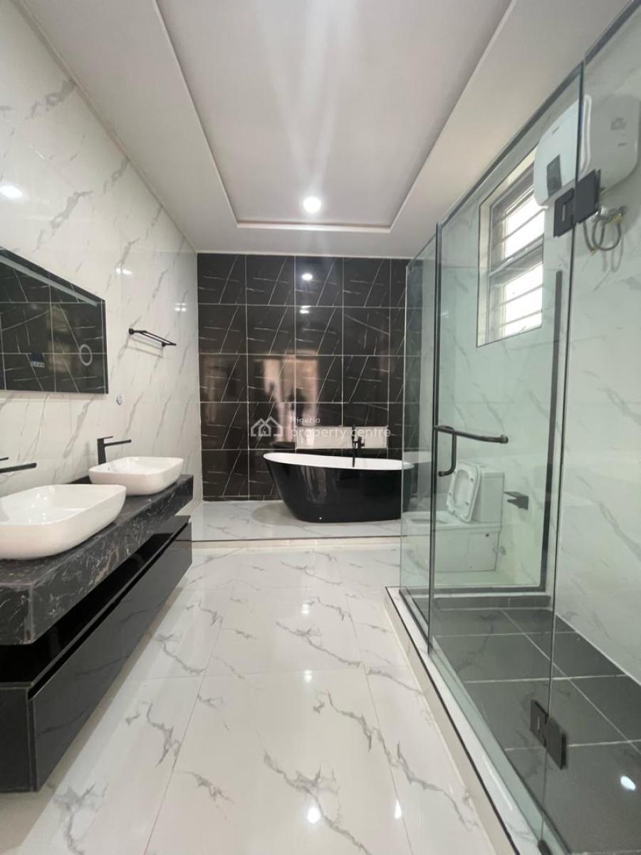 5 Bedroom Fully Detached Duplex with Bq, Swimming Pool, and Gym, for S, Lekki, Lagos, House for Sale