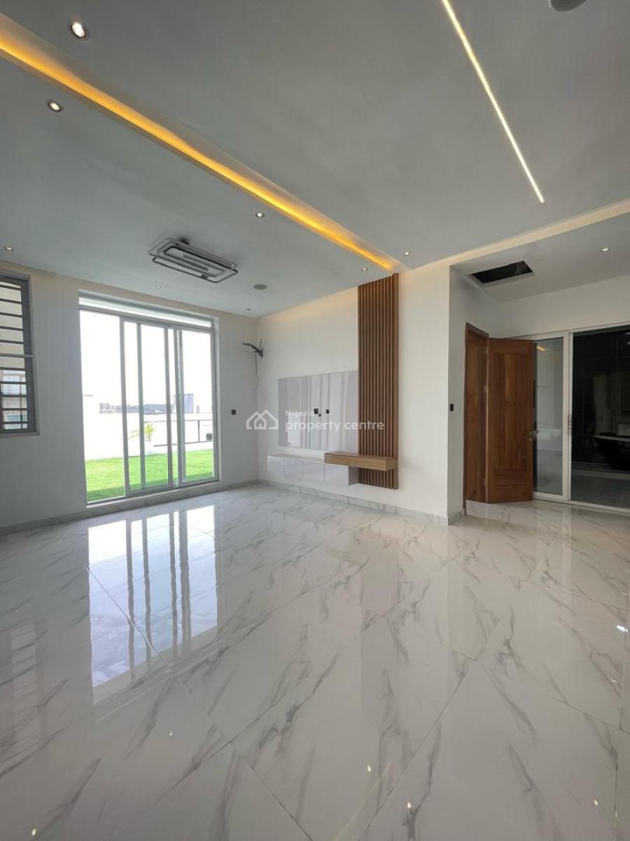 5 Bedroom Fully Detached Duplex with Bq, Swimming Pool, and Gym, for S, Lekki, Lagos, House for Sale