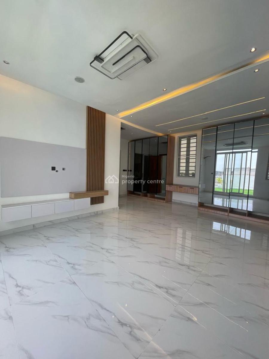 5 Bedroom Fully Detached Duplex with Bq, Swimming Pool, and Gym, for S, Lekki, Lagos, House for Sale