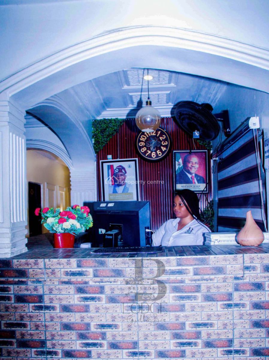 Fully Furnished and Functional Hotel of 25 Executive Rooms in Lugbe, By Amac Market, Lugbe District, Abuja, Hotel / Guest House for Rent