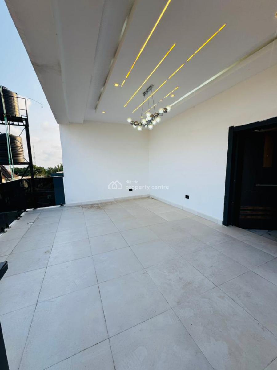 Beautiful Fully Furnished Automated 4 Bedroom Detached Duplex with Bq, Igando, Alimosho, Lagos, Detached Duplex for Sale