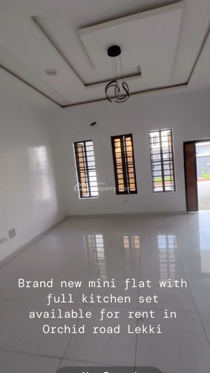 Brand New Mini Flat with Full Set Kitchen, Orchid Road Lekki, Lekki, Lagos, Mini Flat (room and Parlour) for Rent