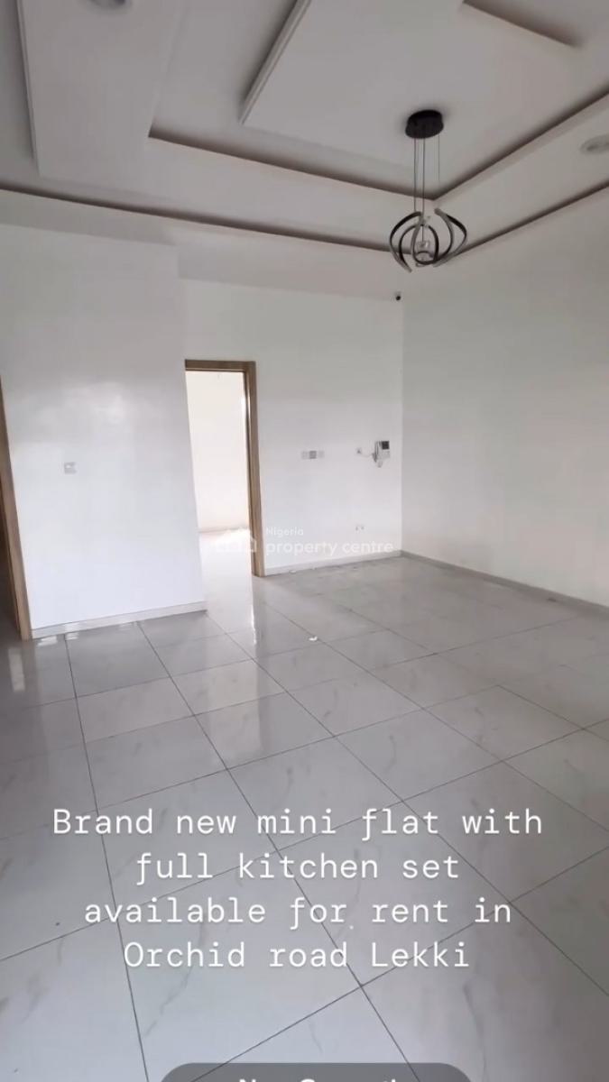 Brand New Mini Flat with Full Set Kitchen, Orchid Road Lekki, Lekki, Lagos, Mini Flat (room and Parlour) for Rent