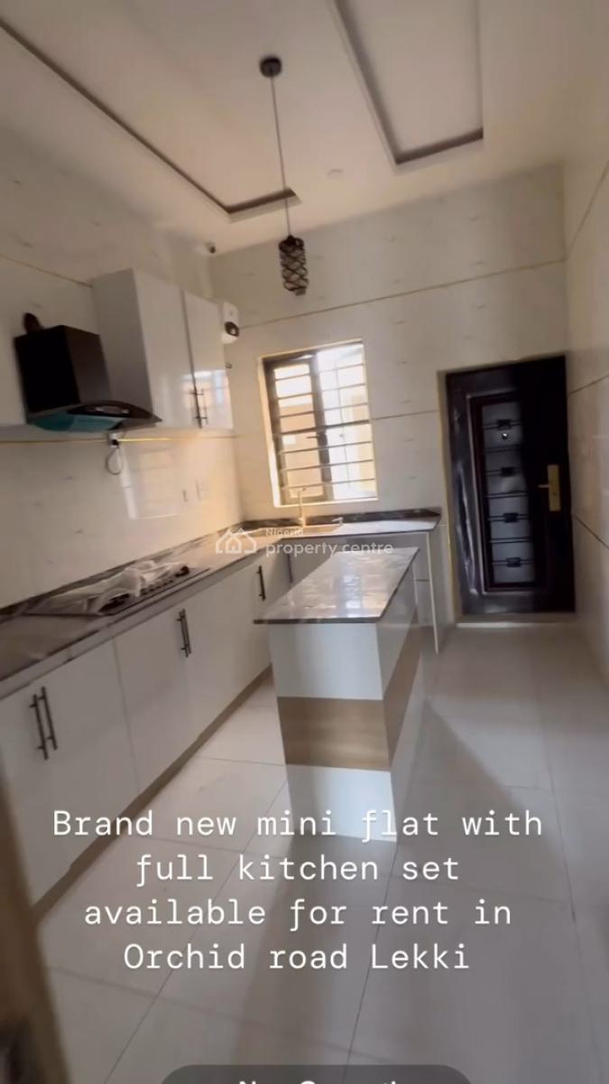 Brand New Mini Flat with Full Set Kitchen, Orchid Road Lekki, Lekki, Lagos, Mini Flat (room and Parlour) for Rent