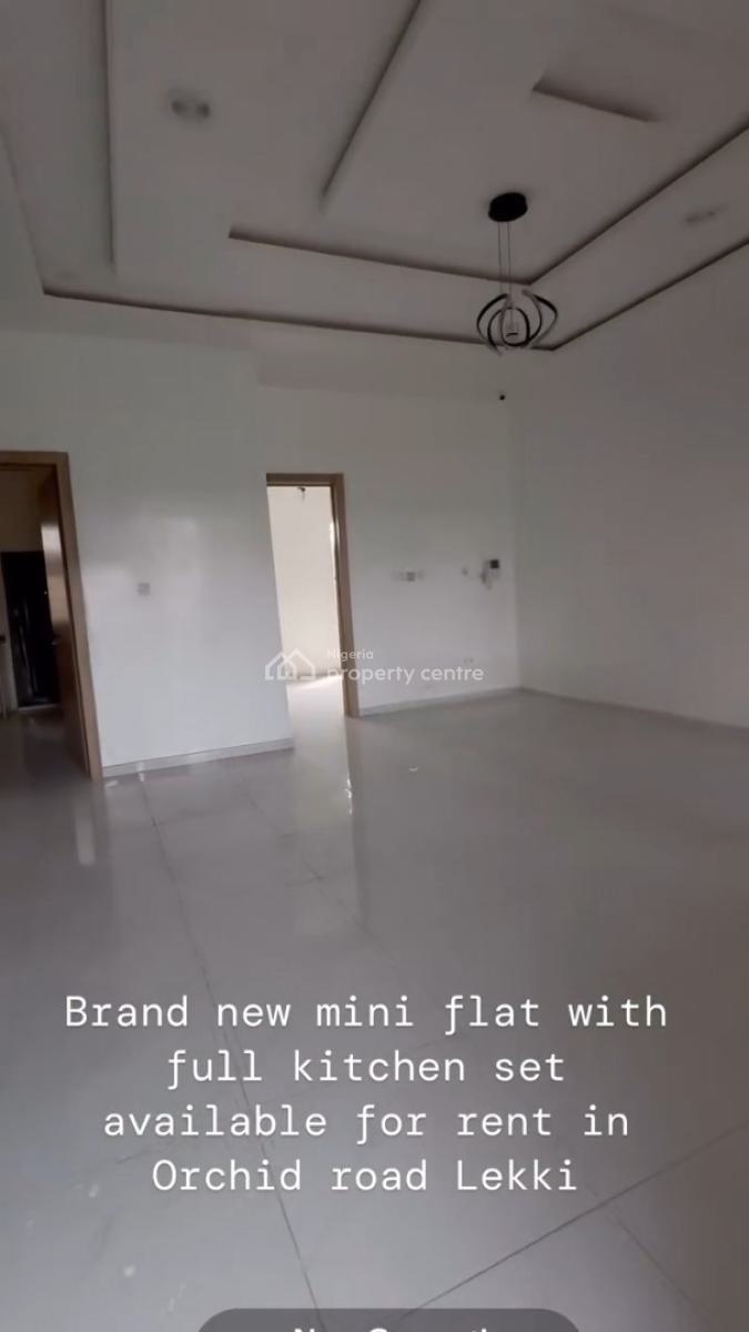 Brand New Mini Flat with Full Set Kitchen, Orchid Road Lekki, Lekki, Lagos, Mini Flat (room and Parlour) for Rent