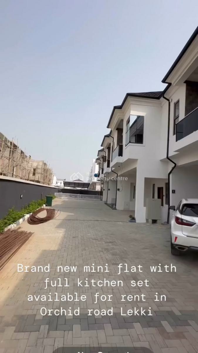 Brand New Mini Flat with Full Set Kitchen, Orchid Road Lekki, Lekki, Lagos, Mini Flat (room and Parlour) for Rent
