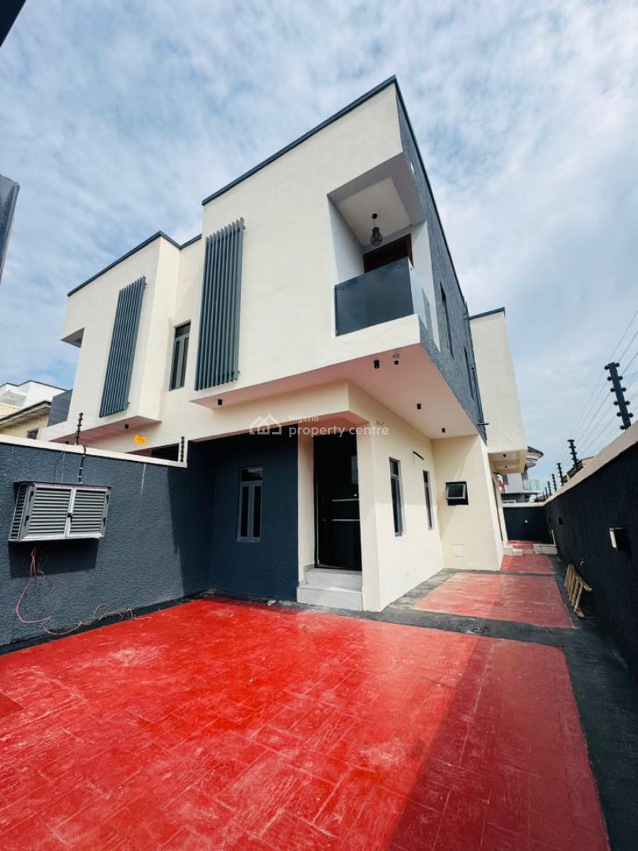 Newly Built 4 Bedroom Semi Detached Duplex with a Room Bq, Phase 1, Magodo, Lagos, Semi-detached Duplex for Sale