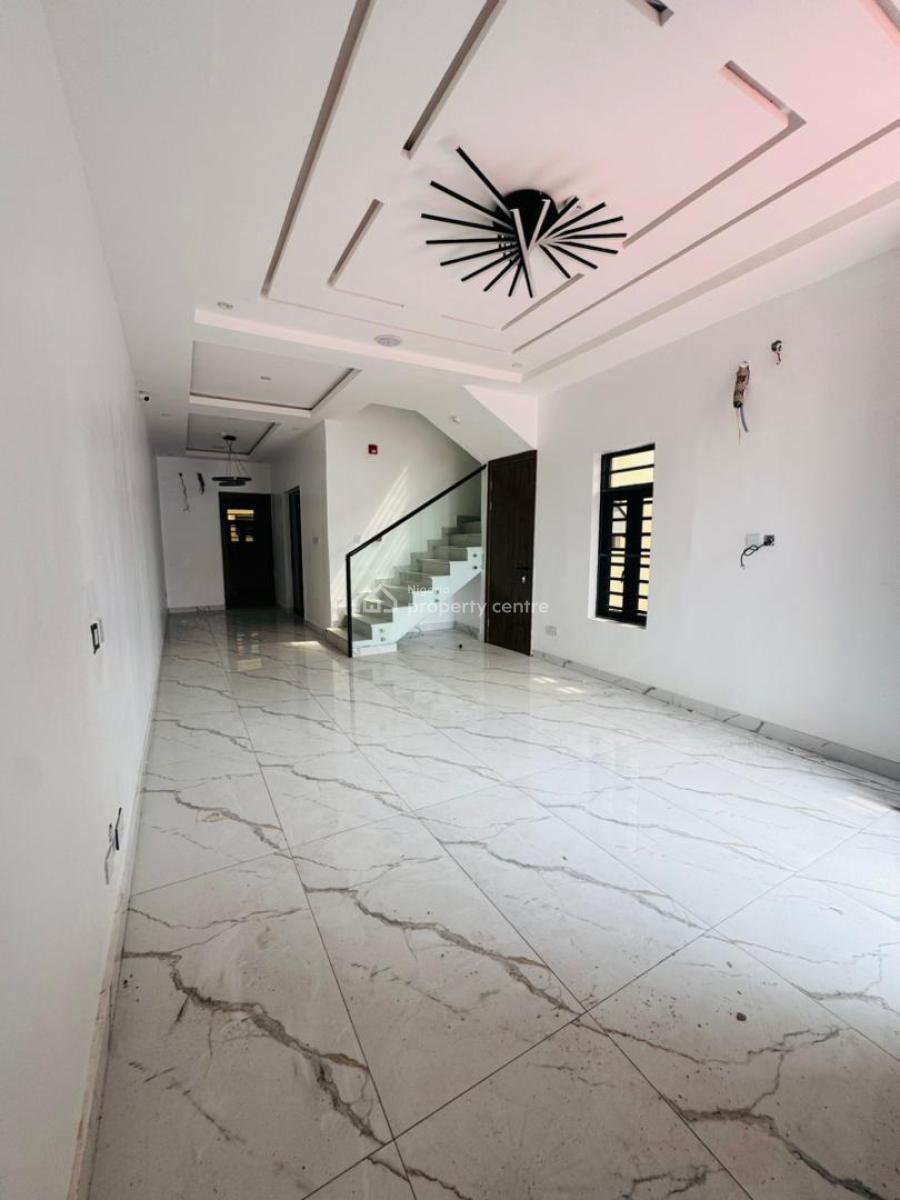 Newly Built 4 Bedroom Semi Detached Duplex with a Room Bq, Phase 1, Magodo, Lagos, Semi-detached Duplex for Sale