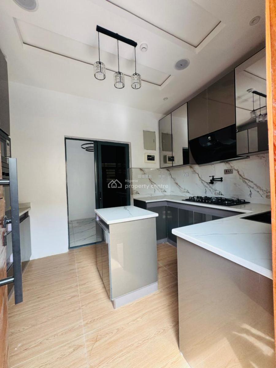Newly Built 4 Bedroom Semi Detached Duplex with a Room Bq, Phase 1, Magodo, Lagos, Semi-detached Duplex for Sale