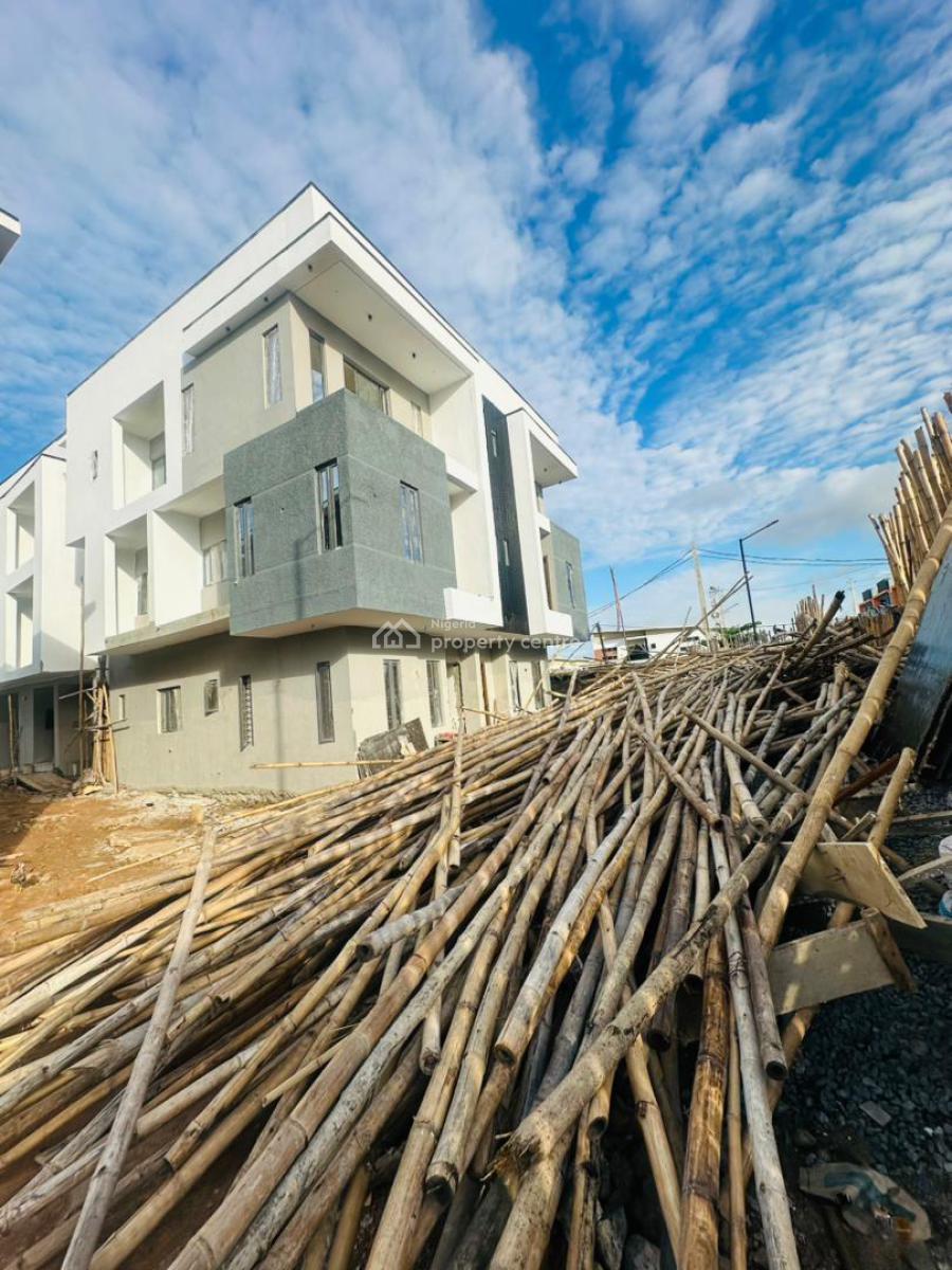 Newly Built 4 Bedroom Semi Detached Duplex with Room Bq, Gra, Ogudu, Lagos, Semi-detached Duplex for Sale