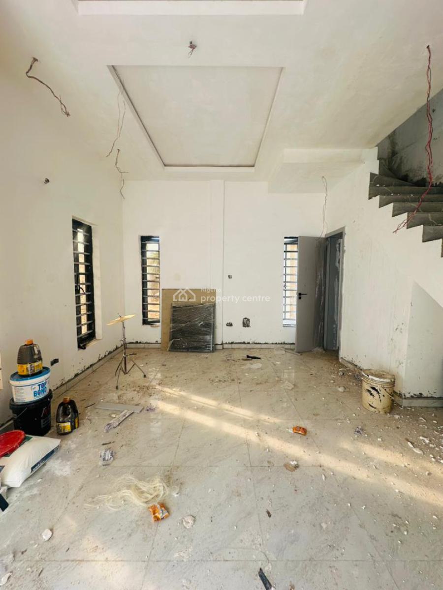 Newly Built 4 Bedroom Semi Detached Duplex with Room Bq, Gra, Ogudu, Lagos, Semi-detached Duplex for Sale