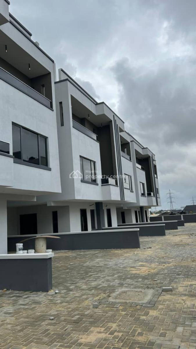 Newly Built 4 Bedroom Semi Detached Duplex, Ogudu Gra Lagos, Ogudu, Lagos, Semi-detached Duplex for Sale