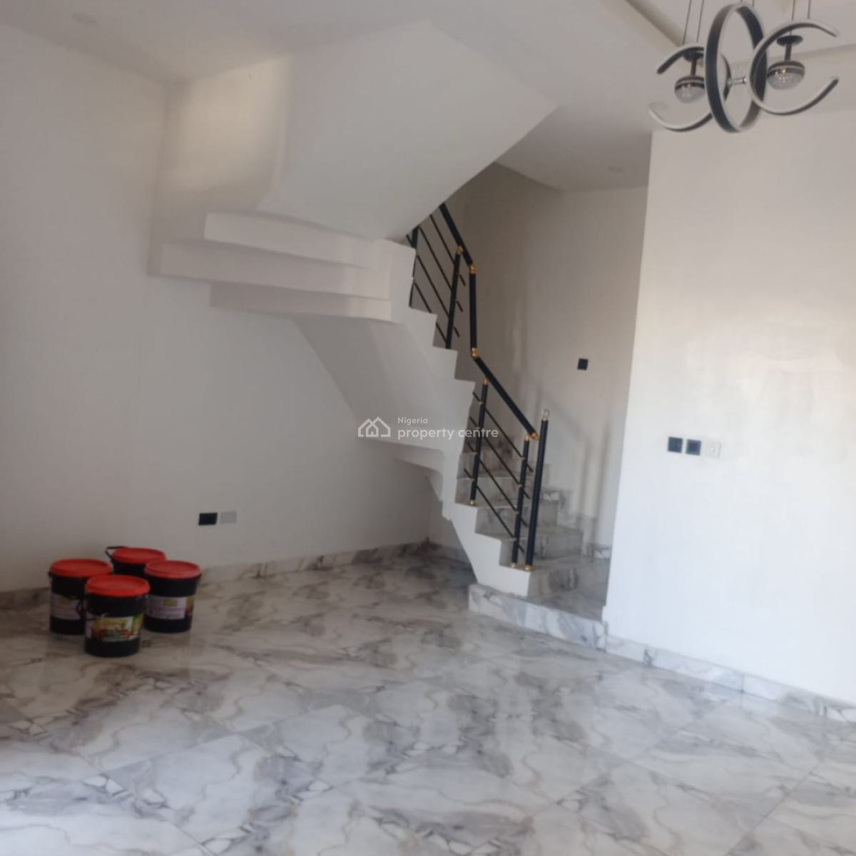 Magnificent Decent, Luxury Brand Newly Build 3bedrooms Terrace Duplex, Secured Estate By Abraham Adesanya, Ajah, Lagos, Terraced Duplex for Rent