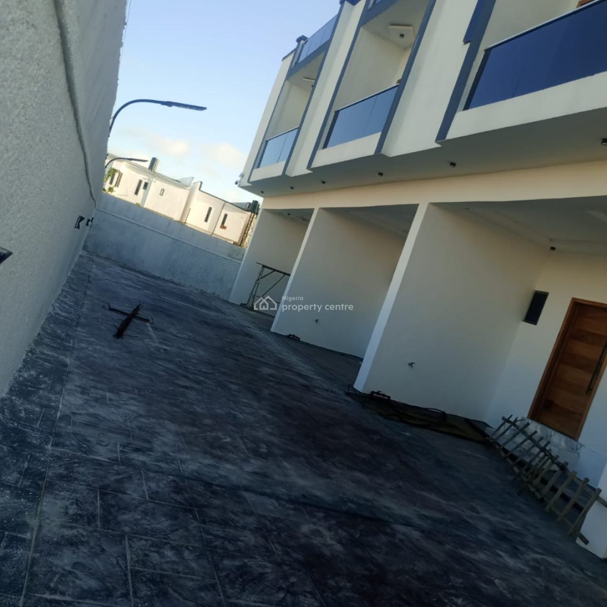 Magnificent Decent, Luxury Brand Newly Build 3bedrooms Terrace Duplex, Secured Estate By Abraham Adesanya, Ajah, Lagos, Terraced Duplex for Rent
