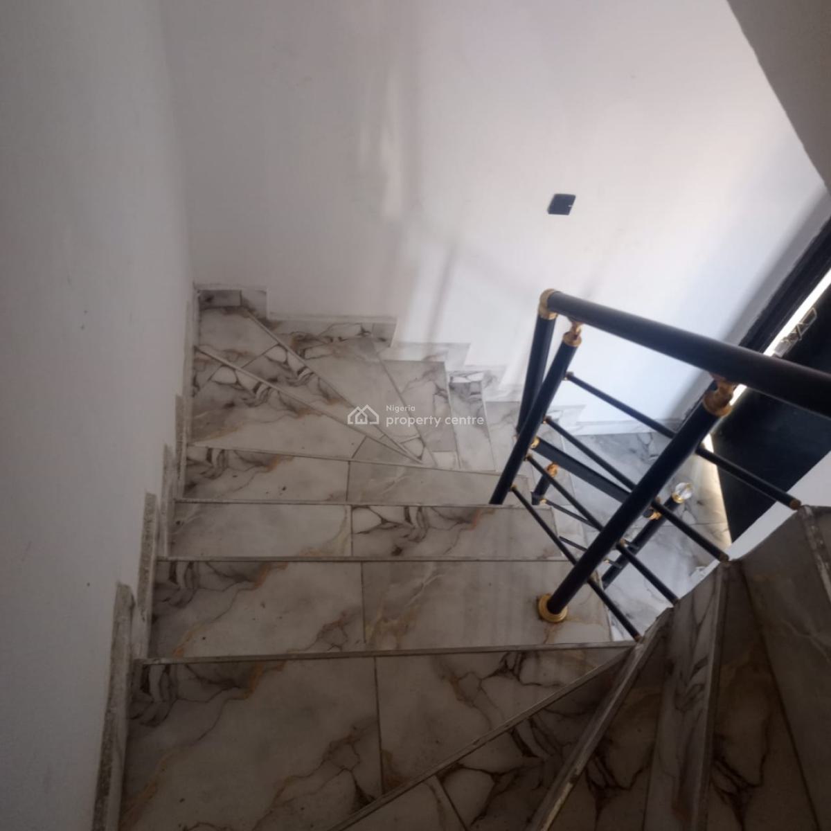 Magnificent Decent, Luxury Brand Newly Build 3bedrooms Terrace Duplex, Secured Estate By Abraham Adesanya, Ajah, Lagos, Terraced Duplex for Rent