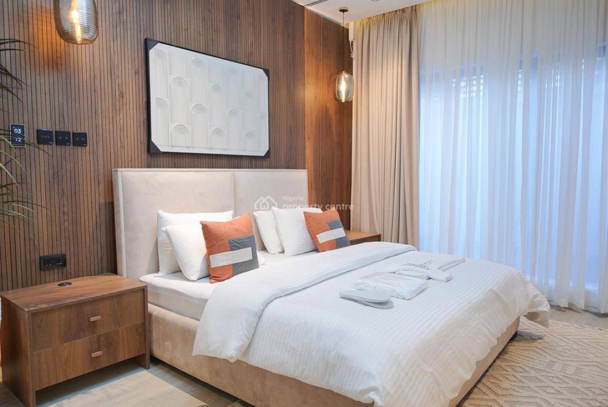 You Will Love Our 3 Bedroom Apartment with Swimming Pool,  Gym, Mini M, Parkview, Ikoyi, Lagos, Flat / Apartment Short Let