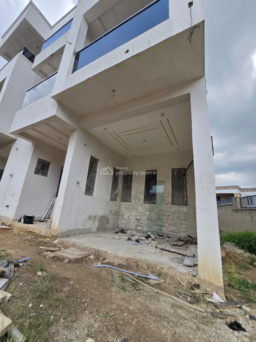 Neatly Built 4 Bedroom Terraced Duplex + Bq & Cinema Room, Ikeja, Lagos, Terraced Duplex for Sale