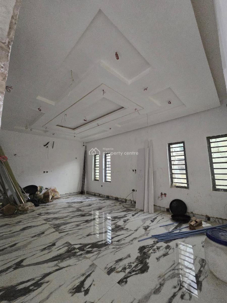 Neatly Built 4 Bedroom Terraced Duplex + Bq & Cinema Room, Ikeja, Lagos, Terraced Duplex for Sale