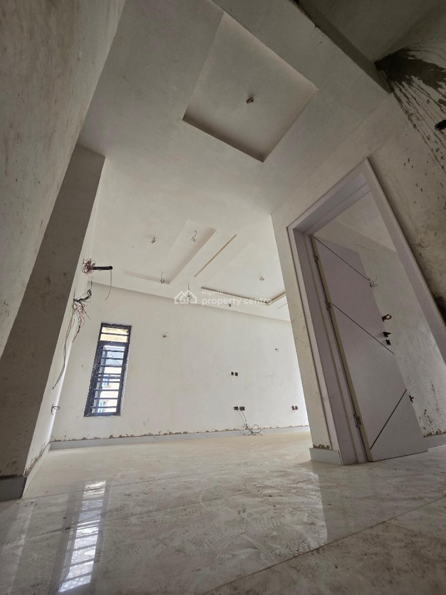 Neatly Built 4 Bedroom Terraced Duplex + Bq & Cinema Room, Ikeja, Lagos, Terraced Duplex for Sale