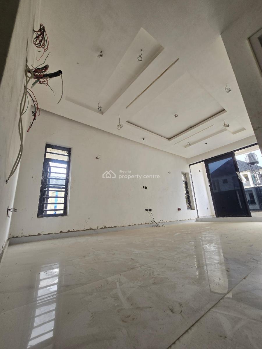 Neatly Built 4 Bedroom Terraced Duplex + Bq & Cinema Room, Ikeja, Lagos, Terraced Duplex for Sale
