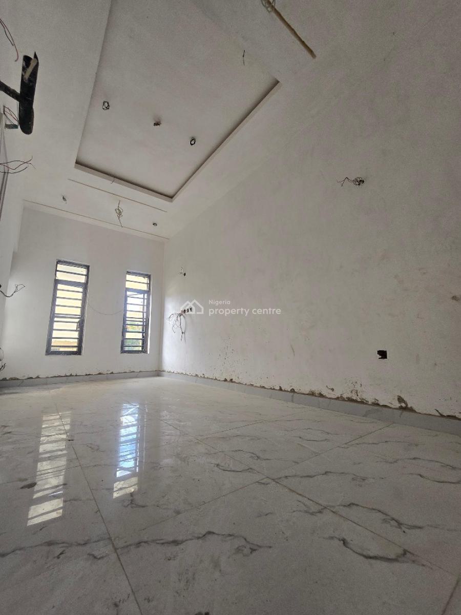 Neatly Built 4 Bedroom Terraced Duplex + Bq & Cinema Room, Ikeja, Lagos, Terraced Duplex for Sale