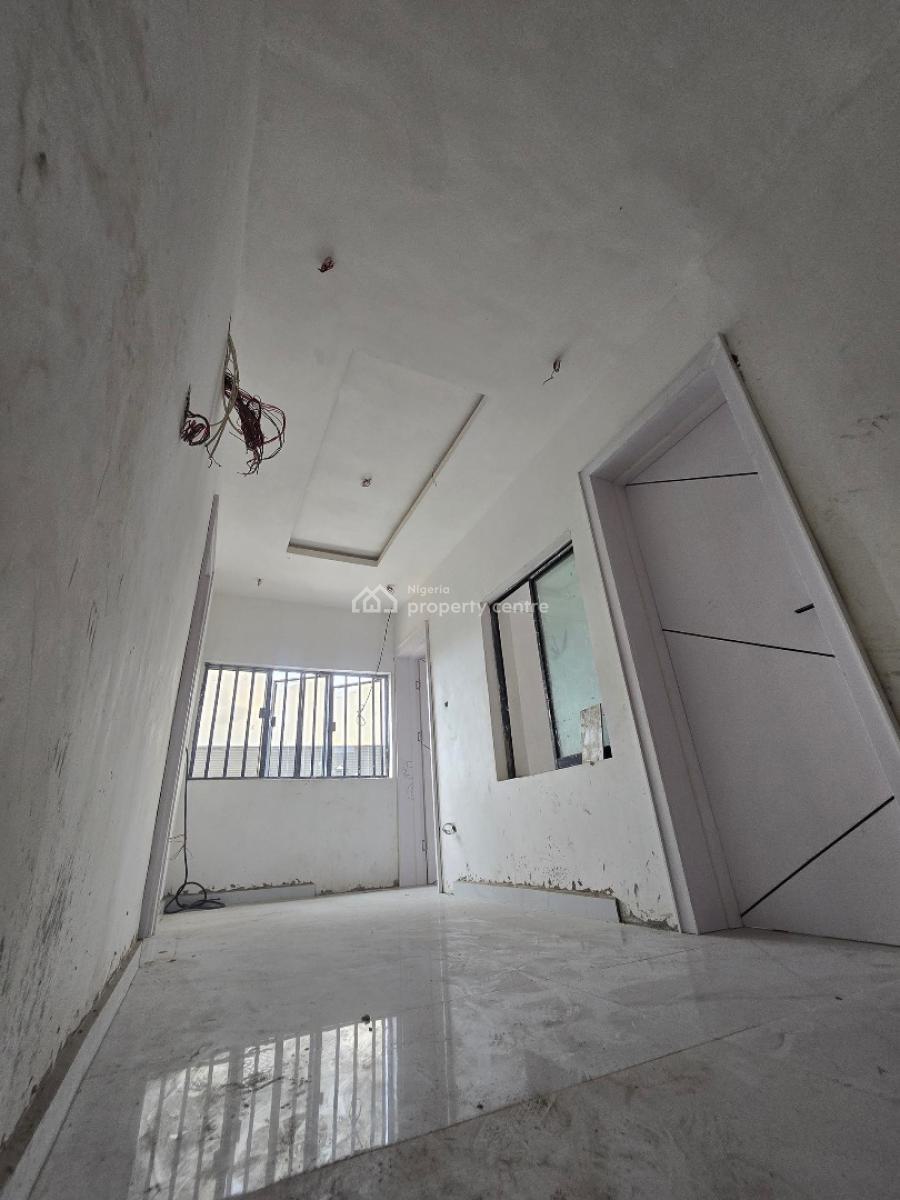 Neatly Built 4 Bedroom Terraced Duplex + Bq & Cinema Room, Ikeja, Lagos, Terraced Duplex for Sale