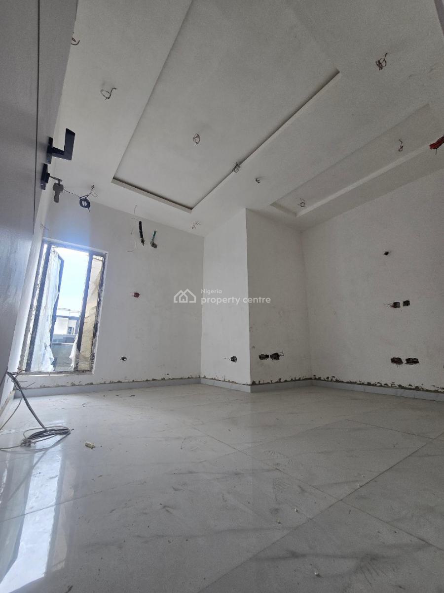 Neatly Built 4 Bedroom Terraced Duplex + Bq & Cinema Room, Ikeja, Lagos, Terraced Duplex for Sale