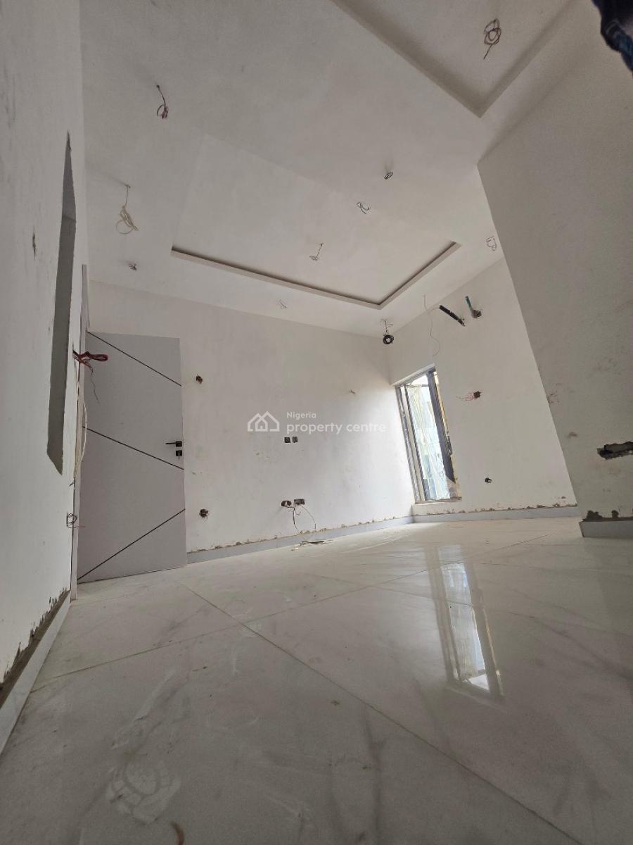 Neatly Built 4 Bedroom Terraced Duplex + Bq & Cinema Room, Ikeja, Lagos, Terraced Duplex for Sale