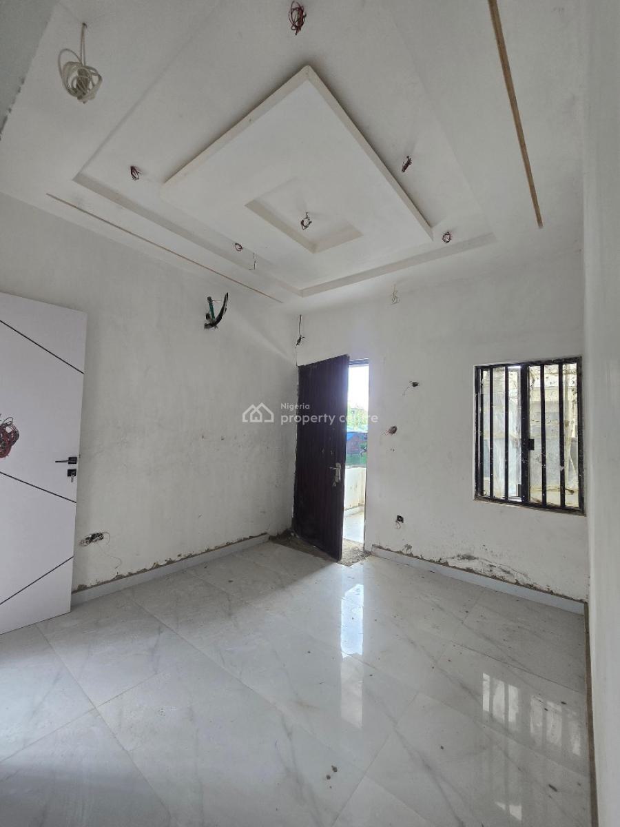 Neatly Built 4 Bedroom Terraced Duplex + Bq & Cinema Room, Ikeja, Lagos, Terraced Duplex for Sale