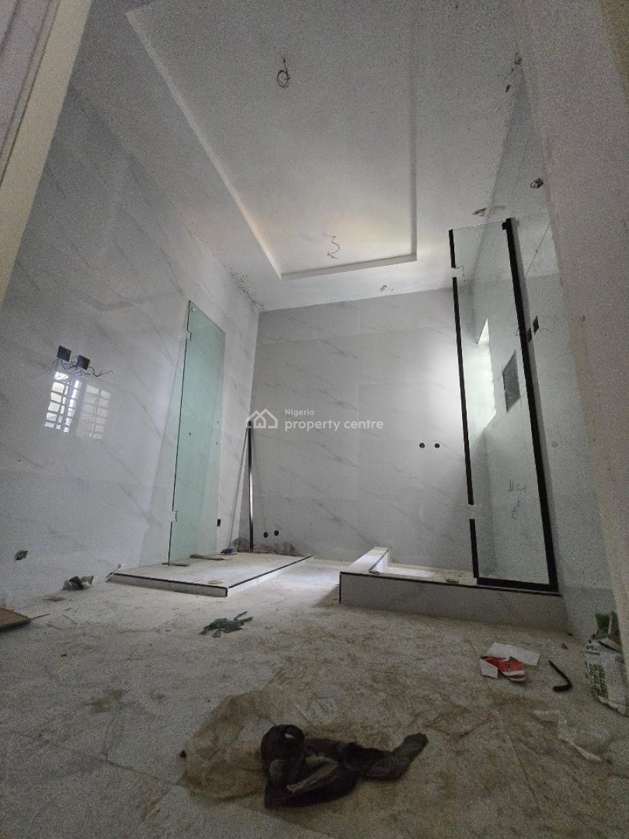 Neatly Built 4 Bedroom Terraced Duplex + Bq & Cinema Room, Ikeja, Lagos, Terraced Duplex for Sale