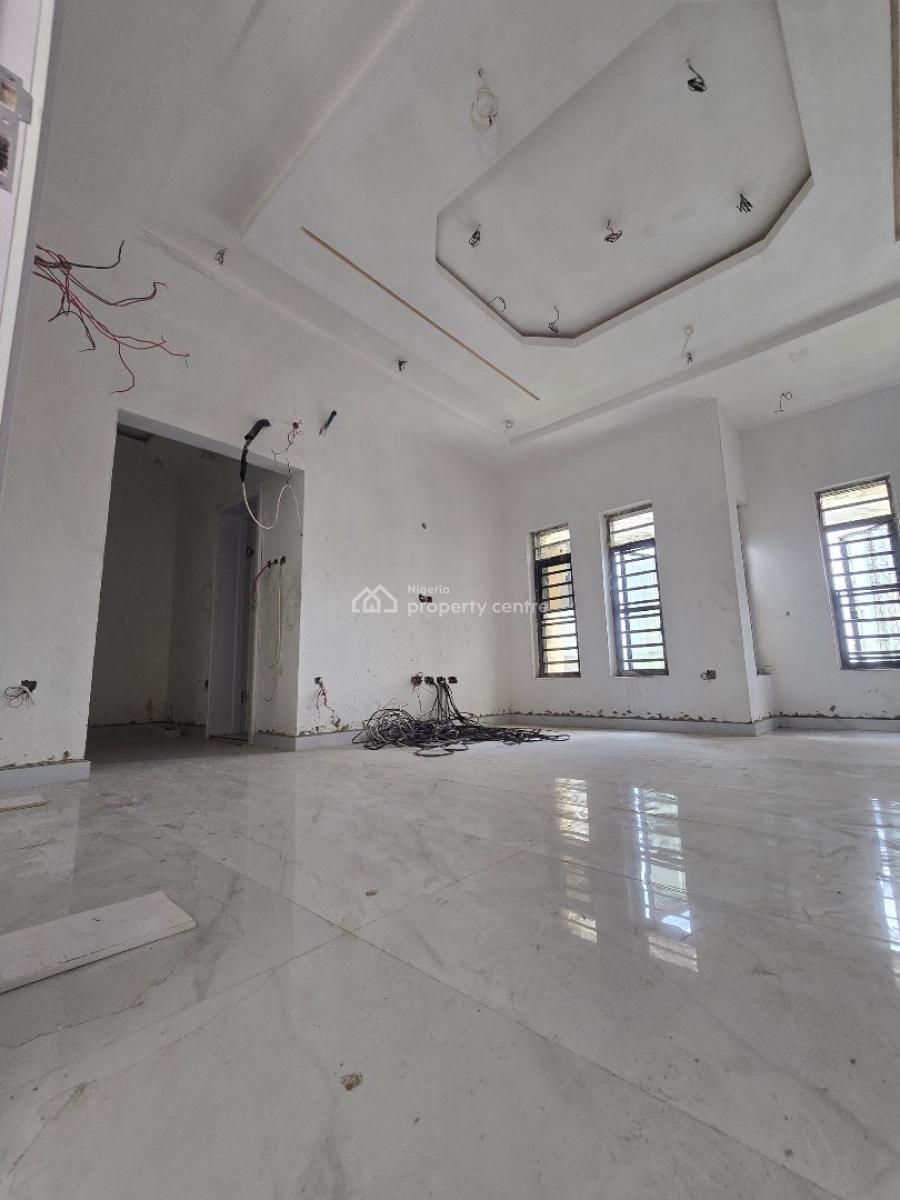 Neatly Built 4 Bedroom Terraced Duplex + Bq & Cinema Room, Ikeja, Lagos, Terraced Duplex for Sale