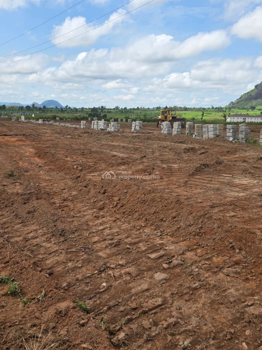 Fcda C of O Land By The Tarred Road, Gousa District By Army Housing Estate, Idu Industrial, Abuja, Mixed-use Land for Sale