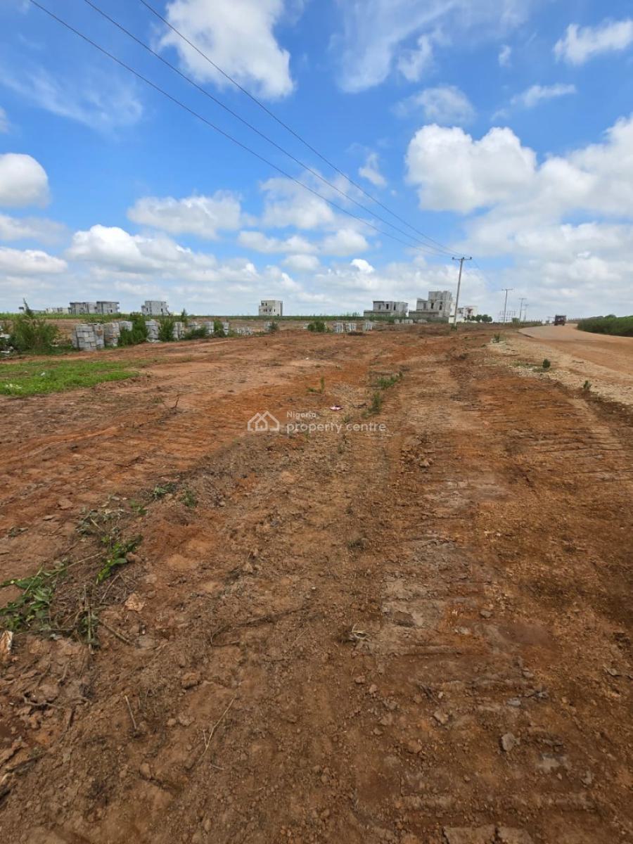 Fcda C of O Land By The Tarred Road, Gousa District By Army Housing Estate, Idu Industrial, Abuja, Mixed-use Land for Sale
