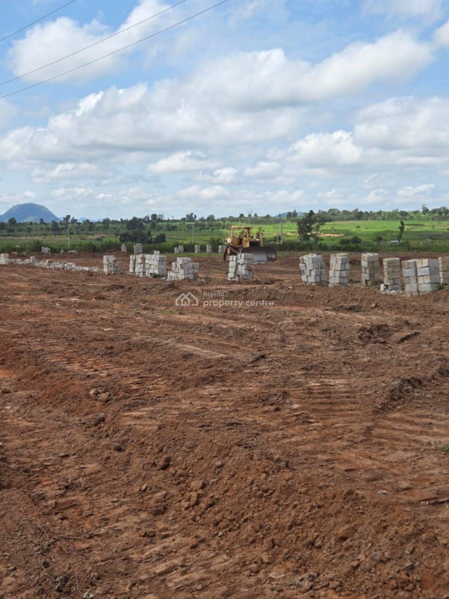 Fcda C of O Land By The Tarred Road, Gousa District By Army Housing Estate, Idu Industrial, Abuja, Mixed-use Land for Sale